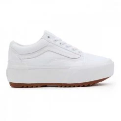 VANS OLD SKOOL STACKED DONNA Bianco