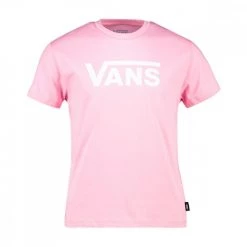 VANS T-SHIRT FLYING BAMBINA Rosa