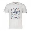 VANS T-SHIRT CLASSIC PRINT BOX Bianco -Strada Moda vans vn0a5e7yyun t shirt classic print box street style uomo 044759601 yun 1