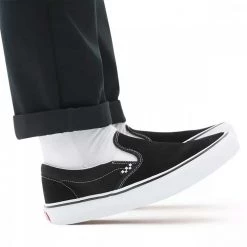 VANS SKATE SLIP-ON Nero -Strada Moda vans vn0a5fcay28 mn skate slip on tutte sneaker uomo 042889201 y28 5