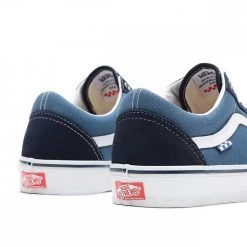 VANS SKATE OLD SKOOL Blu -Strada Moda vans vn0a5fcbnav mn skate old skool tutte sneaker uomo 042785201 nav 3
