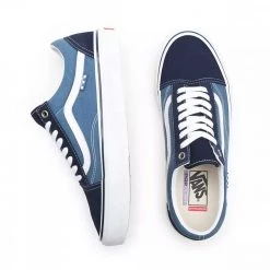 VANS SKATE OLD SKOOL Blu -Strada Moda vans vn0a5fcbnav mn skate old skool tutte sneaker uomo 042785201 nav 4