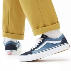 VANS SKATE OLD SKOOL Blu -Strada Moda vans vn0a5fcbnav mn skate old skool tutte sneaker uomo 042785201 nav 5