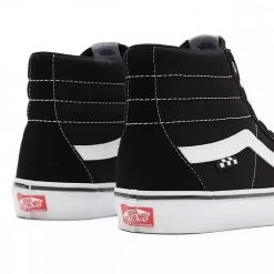 VANS SKATE SK8-HI Nero -Strada Moda vans vn0a5fccy28 mn skate sk8 hi tutte sneaker uomo 042785801 y28 3