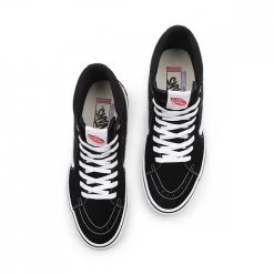 VANS SKATE SK8-HI Nero -Strada Moda vans vn0a5fccy28 mn skate sk8 hi tutte sneaker uomo 042785801 y28 4