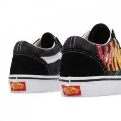 VANS OLD SKOOL LOGO BAMBINO -Strada Moda vans vn0a7q5fabx old skool logo bambino tutte sneaker bambino 044483201 abx 3