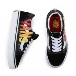 VANS OLD SKOOL LOGO BAMBINO -Strada Moda vans vn0a7q5fabx old skool logo bambino tutte sneaker bambino 044483201 abx 4