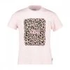 VANS T-SHIRT JEWEL LEOPARD BAMBINA Rosa -Strada Moda vans vn0a7rsjxzv t shirt jewel leopard bambina abbigliamento bambino 044790801 xzv 1