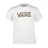 VANS T-SHIRT LEOPARD FLYING BAMBINA Bianco -Strada Moda vans vn0a7rt4wht t shirt leopard flying bambina abbigliamento bambino 044790901 wht 1