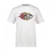 VANS T-SHIRT FLAME BAMBINO Bianco 1 VANS T-SHIRT FLAME BAMBINO Bianco -Strada Moda vans vn0a7tu4wht t shirt flame bambino abbigliamento bambino 044792101 wht 1