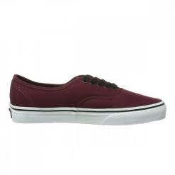 VANS AUTHENTIC Bordeaux -Strada Moda vans vqer5u8 authentic bordeaux tutte sneaker uomo 029060701 port 3