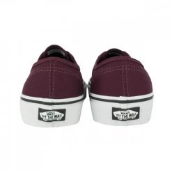 VANS AUTHENTIC Bordeaux -Strada Moda vans vqer5u8 authentic bordeaux tutte sneaker uomo 029060701 port 4