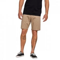 VOLCOM BERMUDA FRICKIN MODERN STRETCH 21 Beige -Strada Moda volcom a0931602 bermuda frickin modern stretch 19 street style uomo 038215601 kha 3