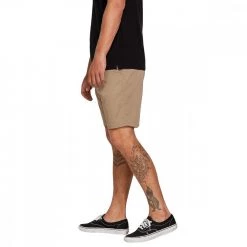 VOLCOM BERMUDA FRICKIN MODERN STRETCH 21 Beige -Strada Moda volcom a0931602 bermuda frickin modern stretch 19 street style uomo 038215601 kha 5