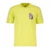 VOLCOM T-SHIRT STONE GRAB LSE Giallo -Strada Moda volcom a4312216 t shirt stone grab lse street style uomo 044762201 lma 1