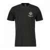 VOLCOM T-SHIRT WAKENBAKE PW Nero