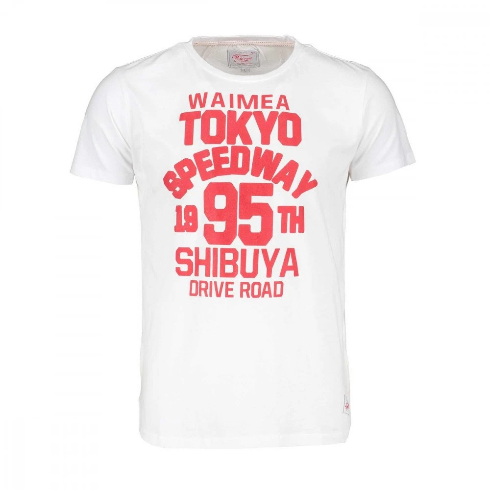 WAIMEA T-SHIRT TOKYO Bianco 3 WAIMEA T-SHIRT TOKYO Bianco