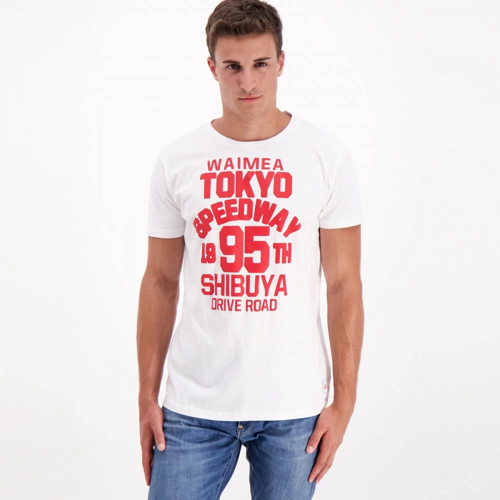 WAIMEA T-SHIRT TOKYO Bianco 4 WAIMEA T-SHIRT TOKYO Bianco - immagine 2