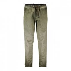 WHITE SAND PANTALONI CHINO EFFETTO MARMORIZZATO Verde