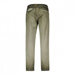 WHITE SAND PANTALONI CHINO EFFETTO MARMORIZZATO Verde -Strada Moda white sand 22su6683l4 chino effetto marmorizzato casual uomo 045122701 027 3