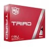 WILSON W/S TRIAD 1 WILSON W/S TRIAD -Strada Moda wilson wg2004901 w s triad palline golf uomo 045360201 wht 1