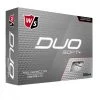 WILSON DUO SOFT+ WHITE 12-BALL 1 WILSON DUO SOFT+ WHITE 12-BALL -Strada Moda wilson wgwp50050 duo soft white 12 ball palline golf uomo 043017201 wht 1