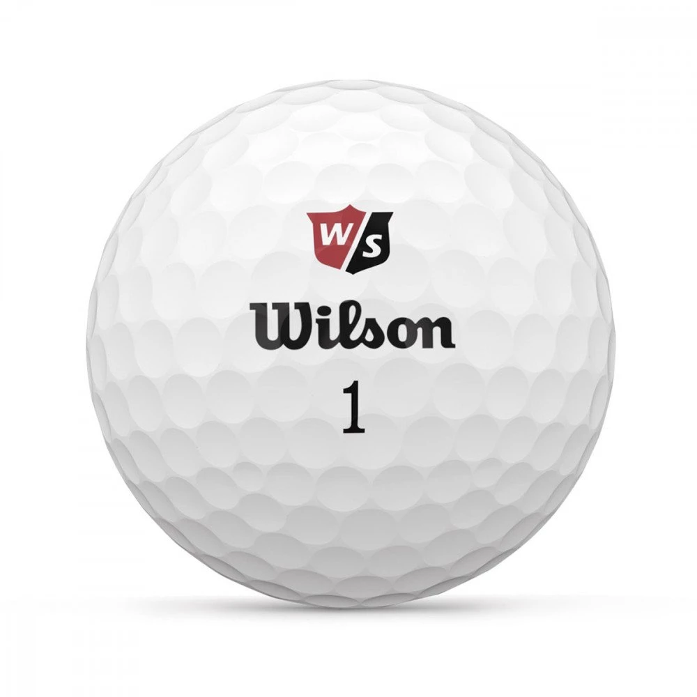 WILSON DUO SOFT+ WHITE 12-BALL 4 WILSON DUO SOFT+ WHITE 12-BALL - immagine 2