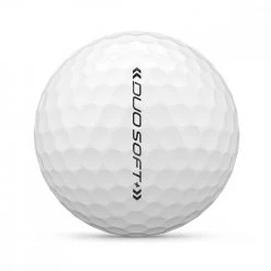 WILSON DUO SOFT+ WHITE 12-BALL 7 WILSON DUO SOFT+ WHITE 12-BALL -Strada Moda wilson wgwp50050 duo soft white 12 ball palline golf uomo 043017201 wht 3
