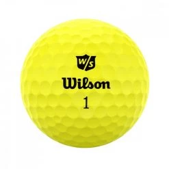 WILSON DUO OPTIX YELLOW 12-BALL -Strada Moda wilson wgwp50200 duo optix yellow 12 ball palline golf uomo 043017301 yel 2