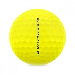 WILSON DUO OPTIX YELLOW 12-BALL -Strada Moda wilson wgwp50200 duo optix yellow 12 ball palline golf uomo 043017301 yel 3