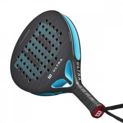 WILSON ULTRA ELITE V2 -Strada Moda wilson wr066911u ultra elite v2 bk bl racchette padel uomo 042933001 bkbl 6
