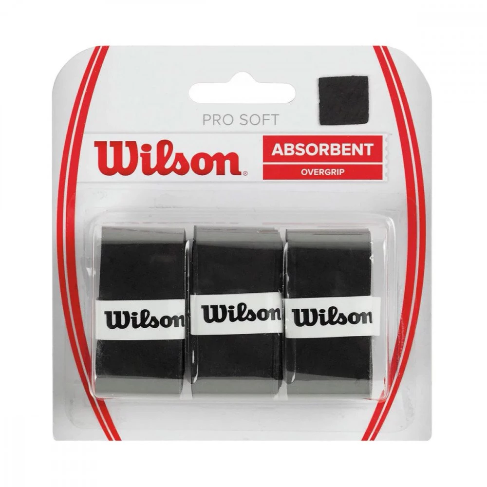WILSON Soft Overgrip 3 WILSON Soft Overgrip