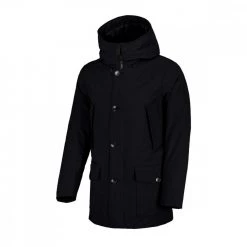 WOOLRICH ARCTIC PARKA STRETCH Nero