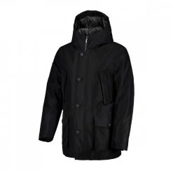 WOOLRICH PARKA MOUNTAIN GORE-TEX Nero