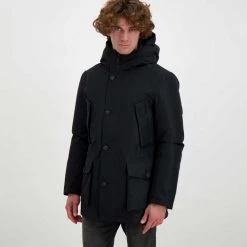 WOOLRICH PARKA MOUNTAIN GORE-TEX Nero -Strada Moda woolrich cfwoou0474mrut1180 parka mountain gore tex giacconi uomo 043916601 1578 3