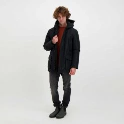 WOOLRICH PARKA MOUNTAIN GORE-TEX Nero -Strada Moda woolrich cfwoou0474mrut1180 parka mountain gore tex giacconi uomo 043916601 1578 6