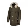 WOOLRICH ARCTIC PARKA DETACHABLE FUR Verde -Strada Moda woolrich cfwoou0482mrut0001 arctic parka detachable fur giacconi uomo 043911901 dag 1