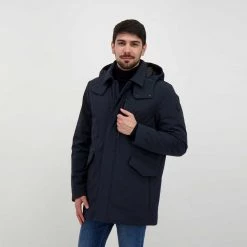 WOOLRICH GIACCA BARROW MAC 12 WOOLRICH GIACCA BARROW MAC -Strada Moda woolrich cfwoou0501mrut2735 giacca barrow mac giacconi uomo 043912701 3989 5