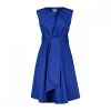 WOOLRICH ABITO CORTO POPLINE DONNA Royal -Strada Moda woolrich cfwwdr0100frut3027 abito popline short donna casual donna 044674401 3685 1