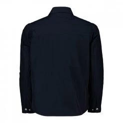 WOOLRICH GIACCA OVERSHIRT CRUISER ECO Blu -Strada Moda woolrich cfwwoos0062mrut2538 giacca over shirt cruiser eco giacconi uomo 044674801 3989 3