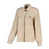 WOOLRICH GIACCA OVERSHIRT VISCOSA LINO DONNA Beige -Strada Moda woolrich cfwwos0057frut3043 giacca overshirt viscosa lino donna giacconi donna 044675101 8925 1