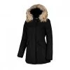 WOOLRICH ARCTIC PARKA RACCOON DONNA -Strada Moda woolrich cfwwou0538frut0001 arctic parka raccoon donna giacconi donna 043913201 blk 1
