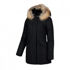 WOOLRICH ARCTIC PARKA RACCOON DONNA