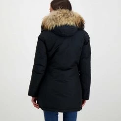 WOOLRICH ARCTIC PARKA RACCOON DONNA -Strada Moda woolrich cfwwou0538frut0001 arctic parka raccoon donna giacconi donna 043913301 dkn 4