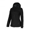 WOOLRICH GIACCA CON CAPPUCCIO LEAVITT DONNA Nero