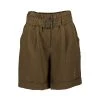 WOOLRICH BERMUDA OUTDOOR VISCOSA LINO DONNA Verde -Strada Moda woolrich cfwwsh0020frut3043 short viscosa lino donna casual donna 044675501 6291 1