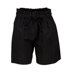 WOOLRICH SHORT POPLINE DONNA Nero