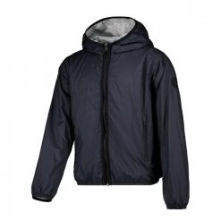 WOOLRICH GIACCA RYKER CON CAPPUCCIO BAMBINO Blu