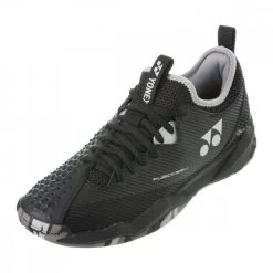 YONEX FUSIONREV CLAY -Strada Moda yonex shtf4mclbk fusionrev clay scarpe tennis uomo 045240301 blk 3