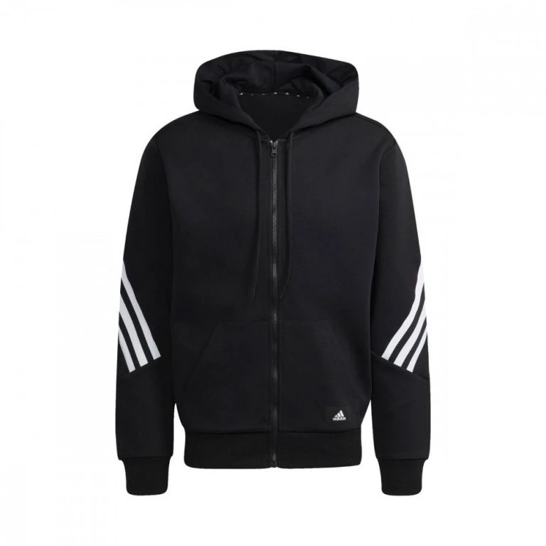 Offerta economica Novità 49 Offerta economica Novità -Strada Moda adidas h46526 felpa zip e cappuccio 3 stripes sport style uomo 044387801 blk 1 768x768 1
